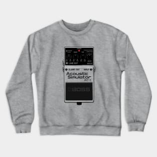 Acoustic Simulator Pedal Crewneck Sweatshirt